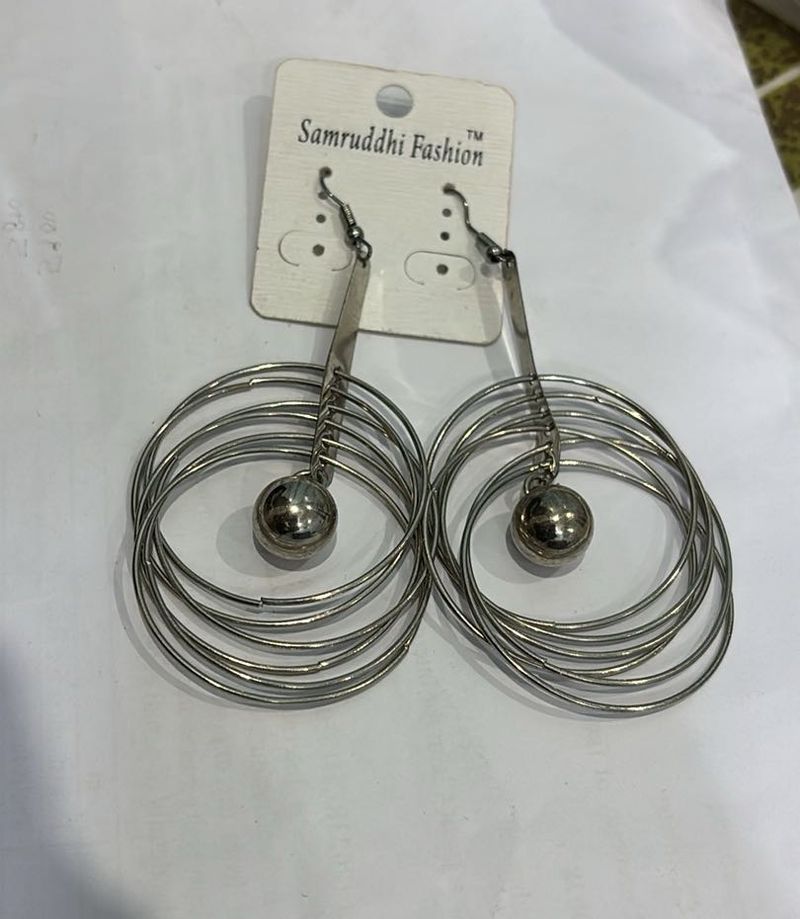 Stylish Hoop Earrings