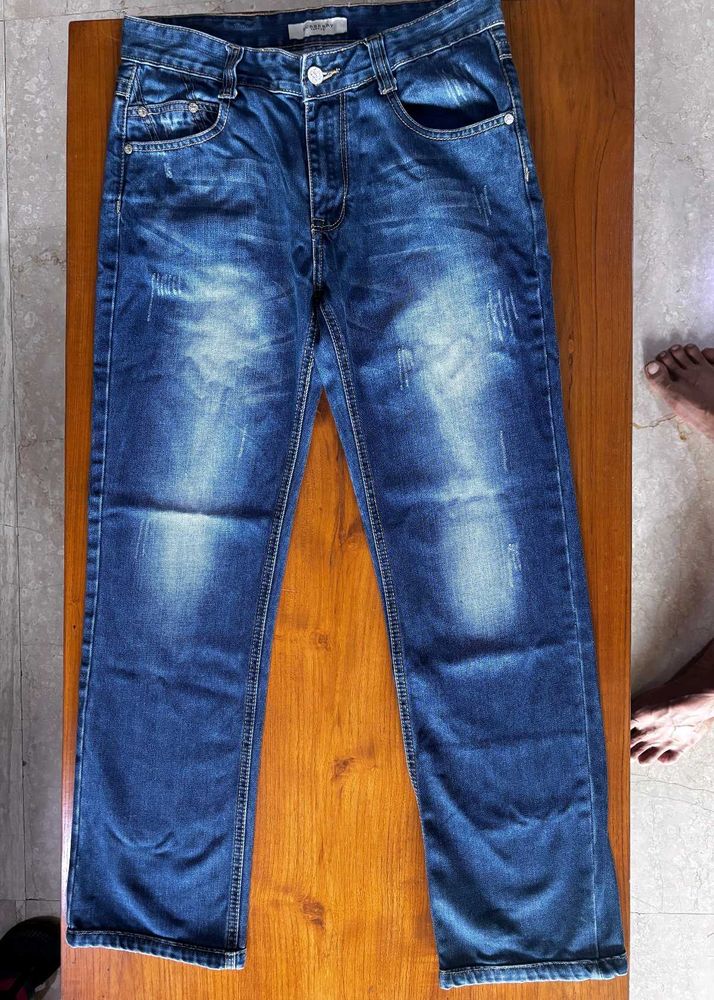 Burberry London Blue Denim Jeans