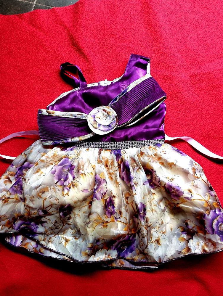 Beautiful Floral Baby Dress