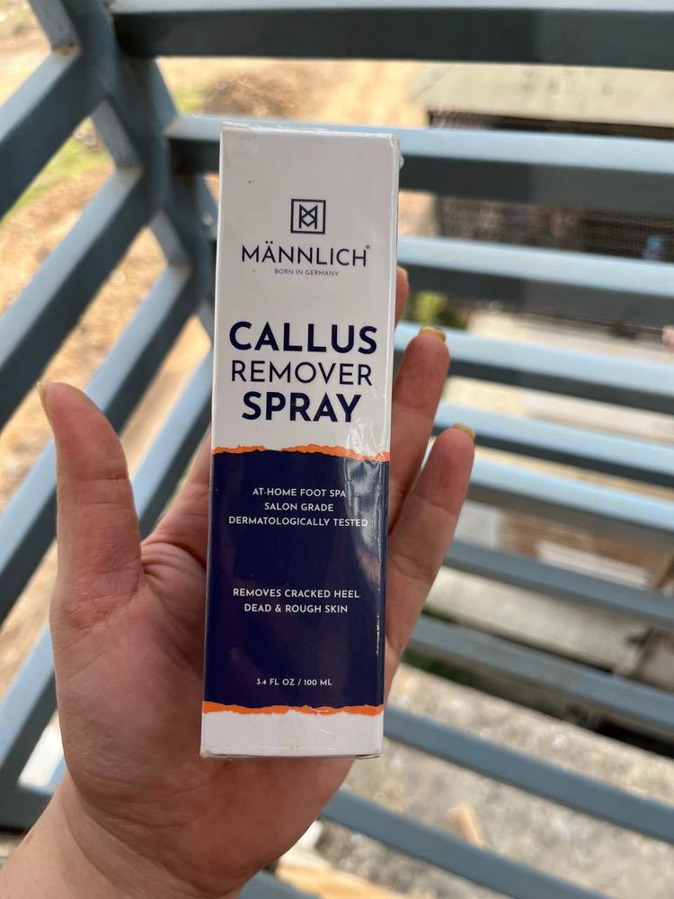 MANNLICH Callus Remover Spray
