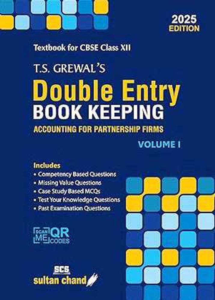 T.S. Grewal Double Entry Book Keeping