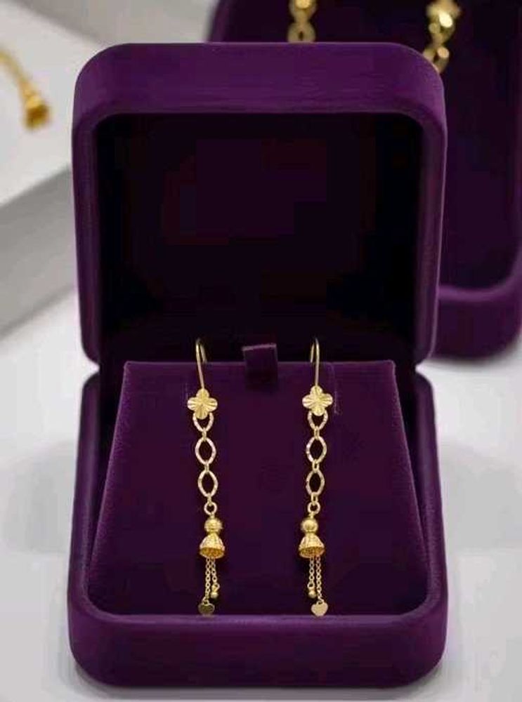Gold Dangle Earrings