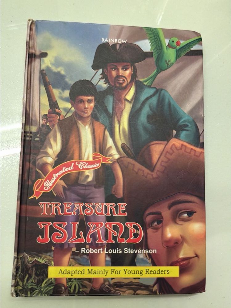 Treasure Island - Illustrated Classics