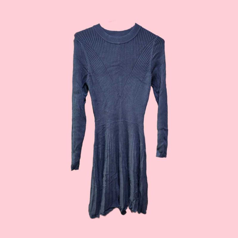 Zudio Knit Mini Dress