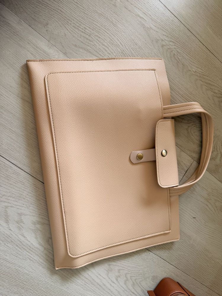 Stylish Faux Leather Handbag