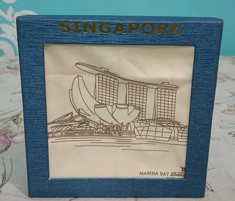 Singapore Marina Bay Sands Frame