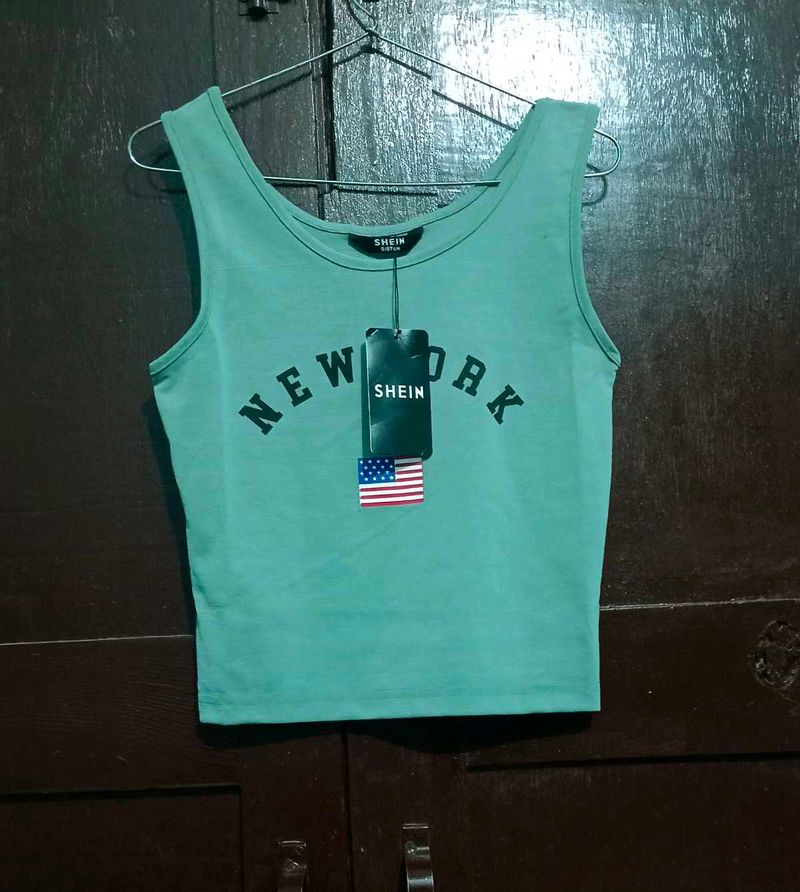 Shein New York Tank Top