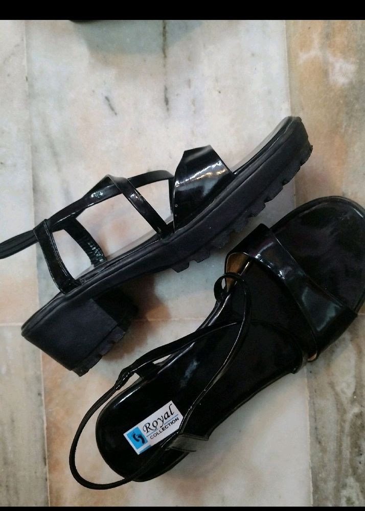 2 Heels Black N Pink