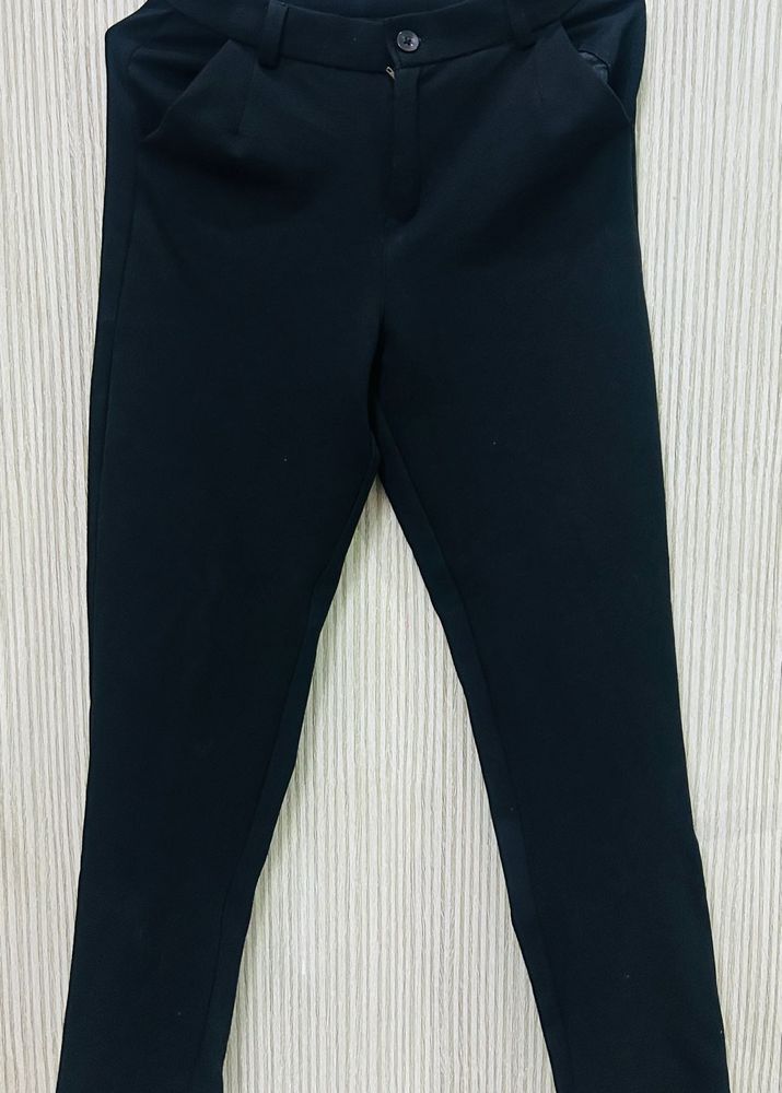 Black Formal Pant