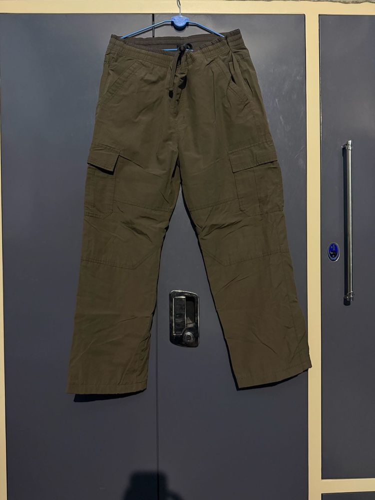 Men's Cargo Pants Olive Green