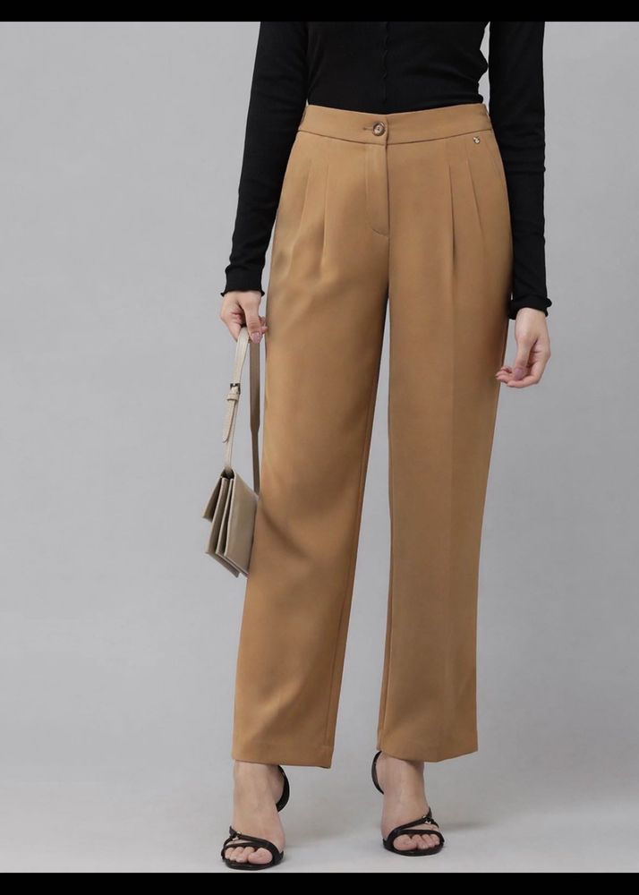 Classic Wide Leg Trousers