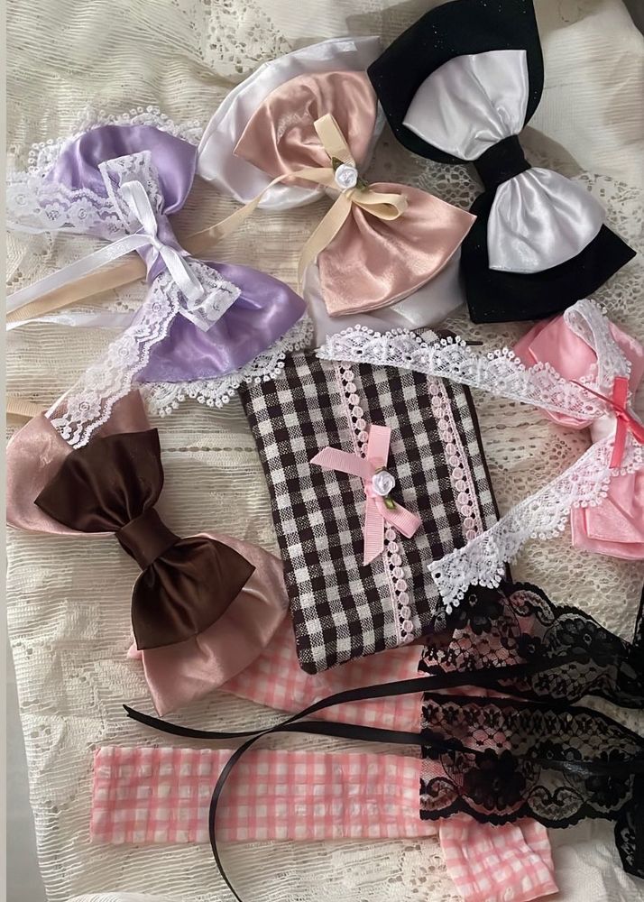 sale✨set of two Cute kawaii Hair Bows clip🌸✨