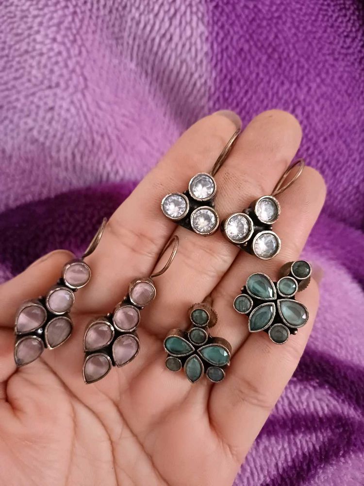 combo of 3 earring