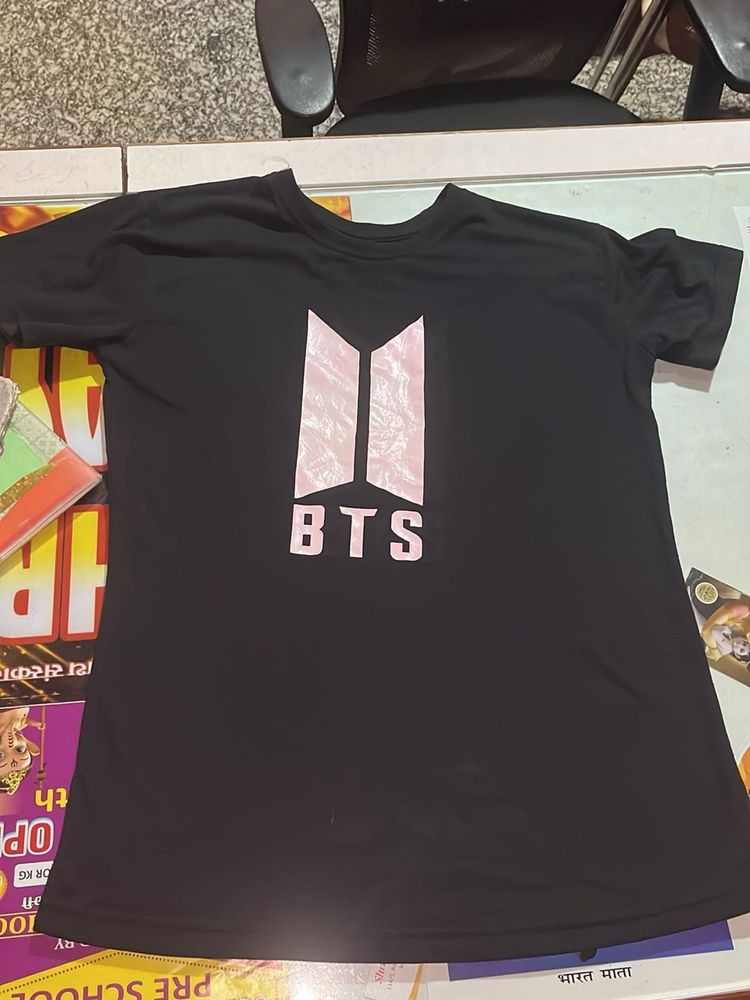 BTS Logo T-Shirt
