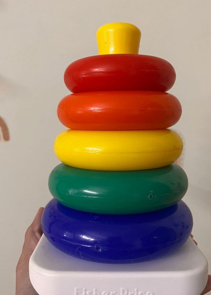 Fisher-Price Rock-a-Stack Toy