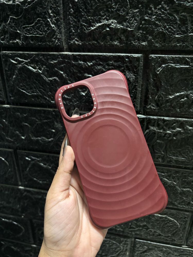 Casetify Phone Case - Dark Cherry