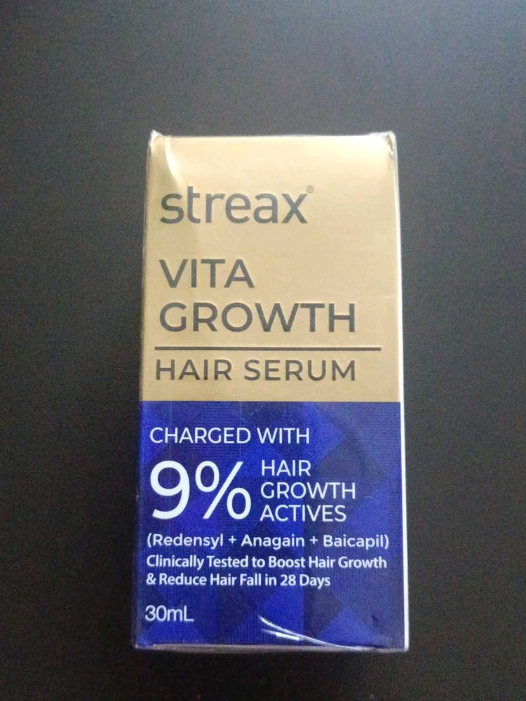 Streax Vita Growth Hair Serum