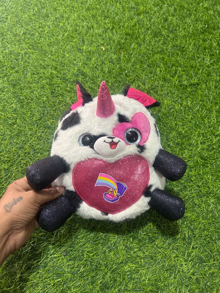 Dalmatian Nala Rainbocorns Sparkle Heart Surprise