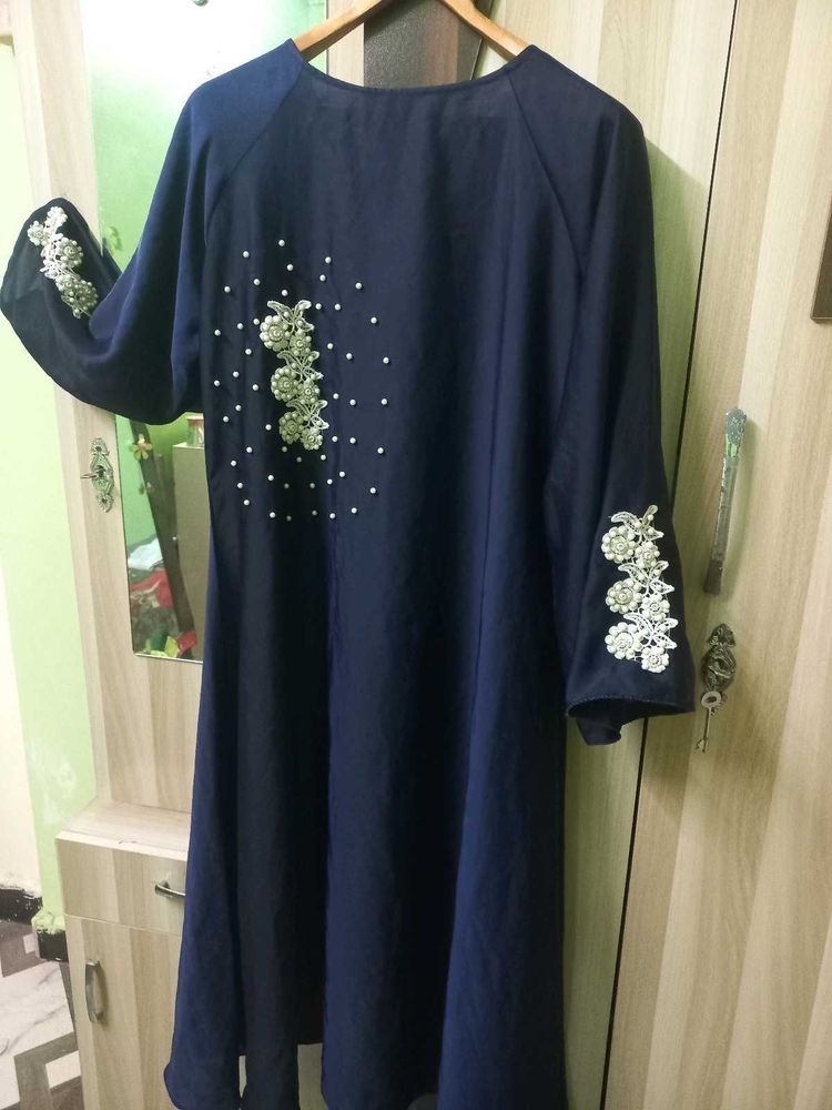 Pearl  Work Abaya Burkha