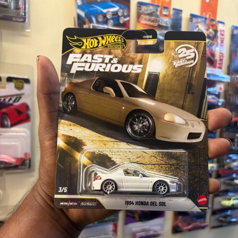 Hot wheels 1994 Honda Del Sol