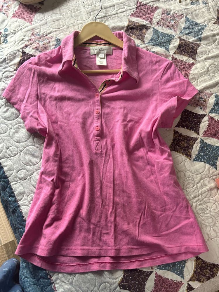 Pink Polo Shirt