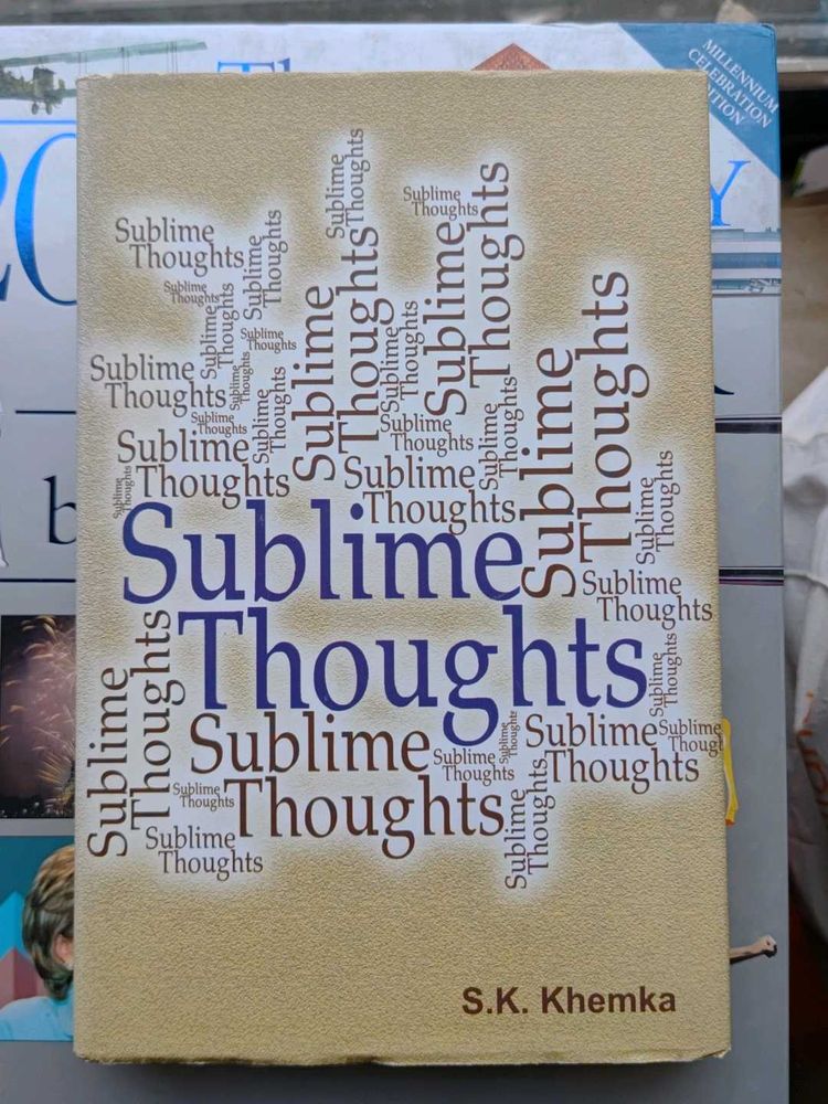 Sublime Thoughts by S.K. Khemka