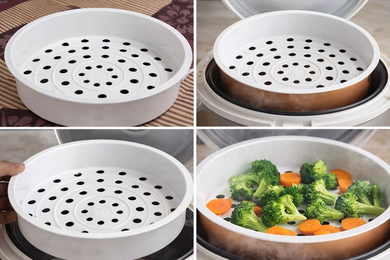 Kent Steamer Basket - Rice Cooker 5L