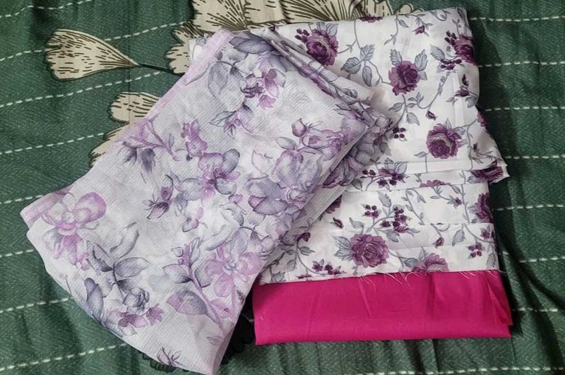 Floral Print Kurta Set