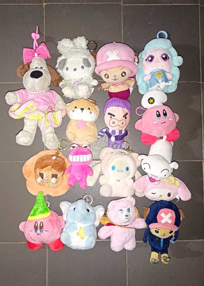 plush charms