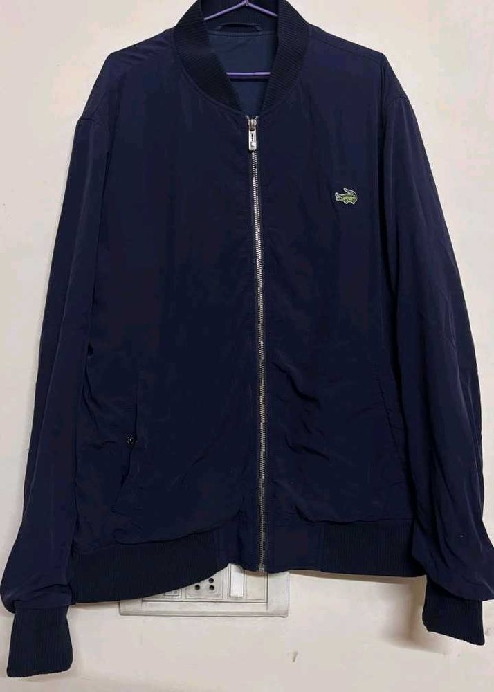 Men's Navy Bomber Jacket