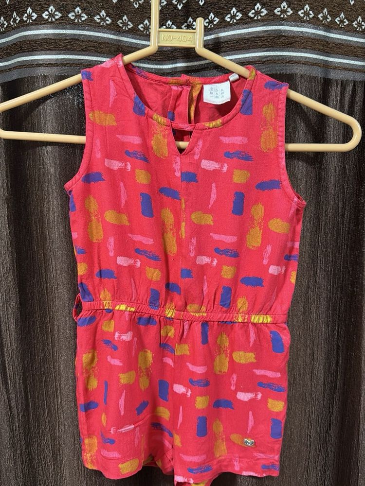 Cute Kids' Romper For Girls
