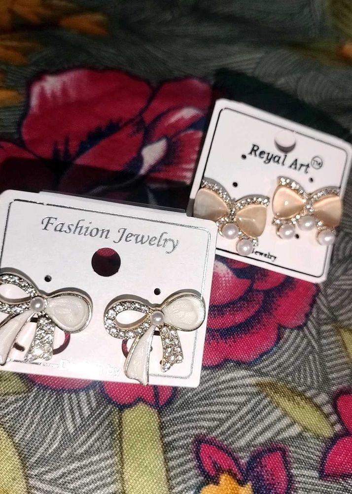 Cute Bow Earrings🎀