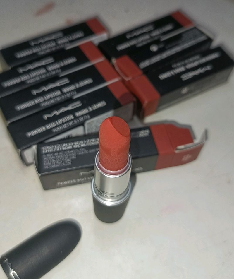Mac Chili Shade Lipstick
