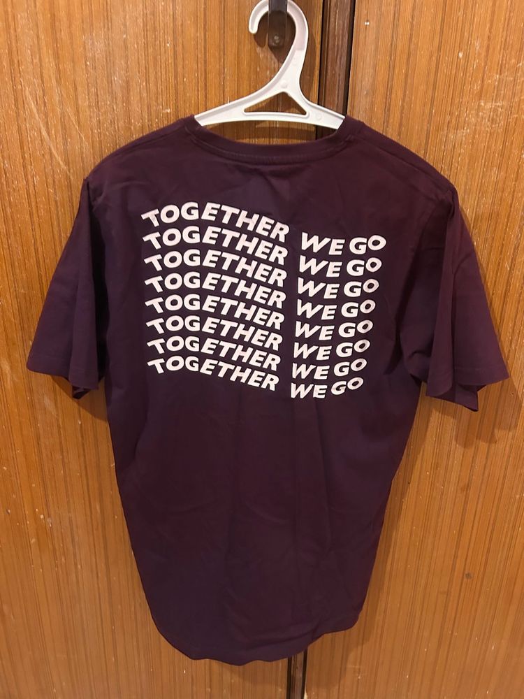 women’s  Burgundy T-Shirt