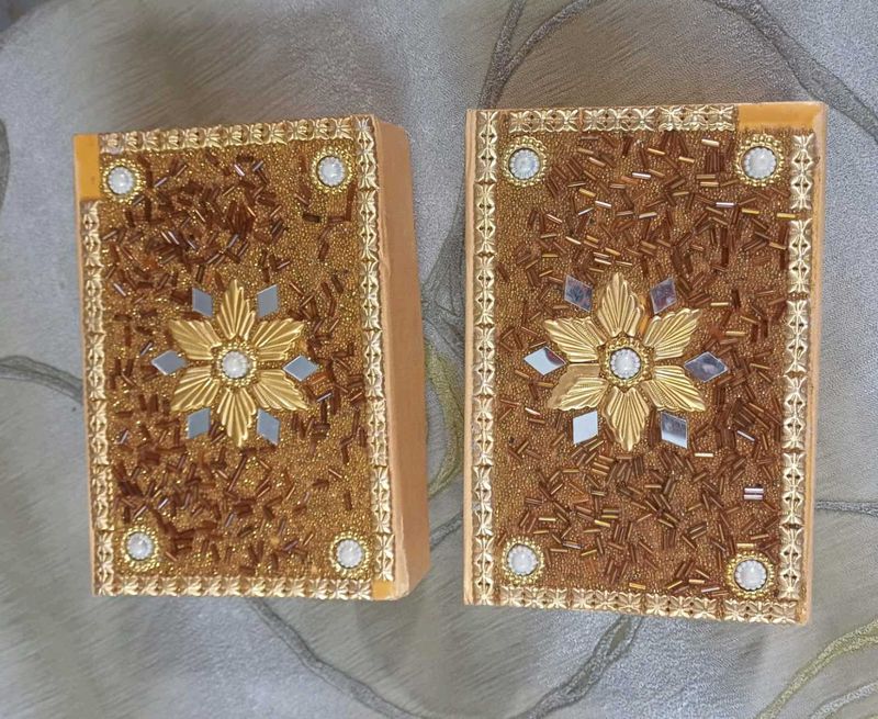 Set Of Two Beautiful Boxes