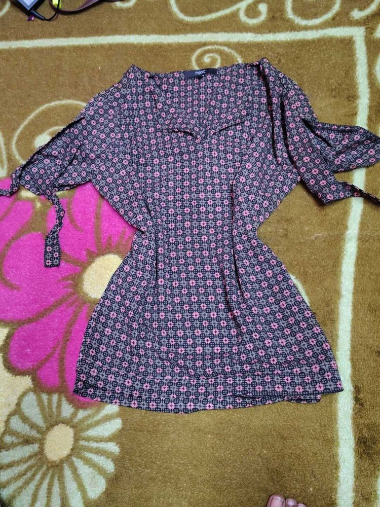NEXT Patterned Dress