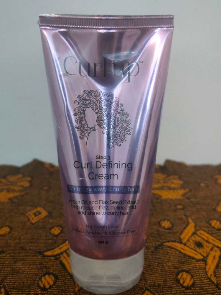 Curlup Curl Defining Cream