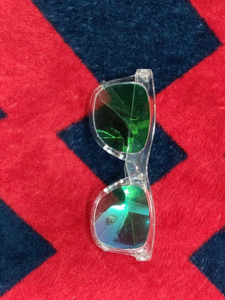Green Lens Sunglasses