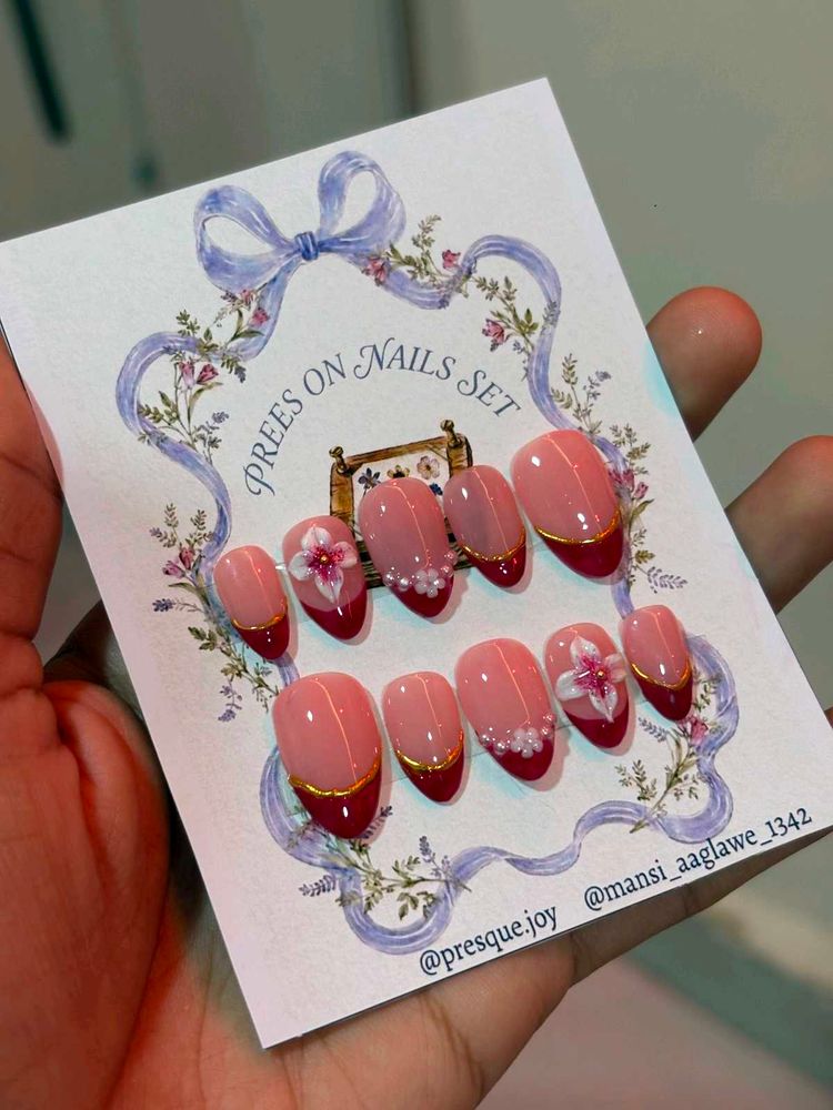 Press On Nails Set