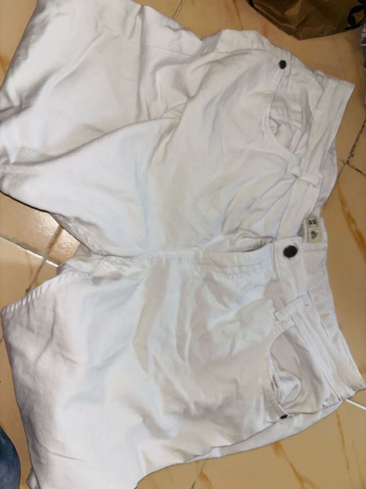 White Casual jeans