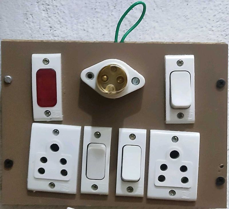 Brand New Electrical Bord