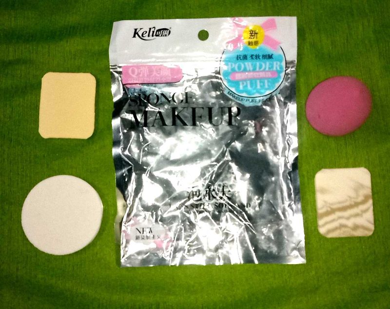 Keli Makeup Sponge Puff Set