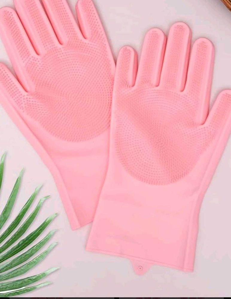 Magic Silicone Gloves