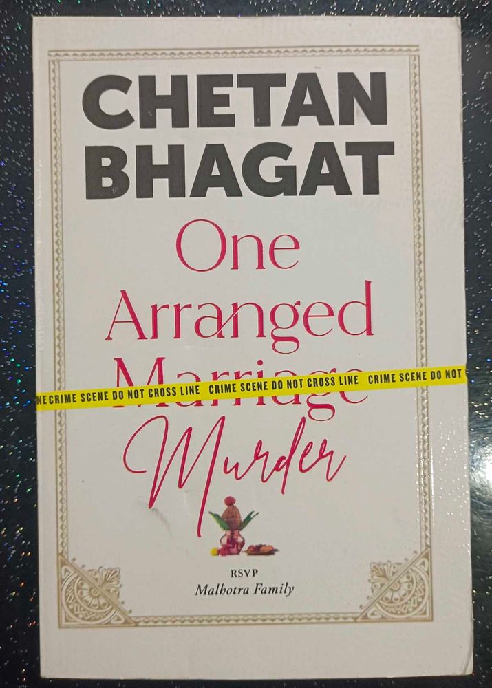 Chetan Bhagat - One Arranged Murder
