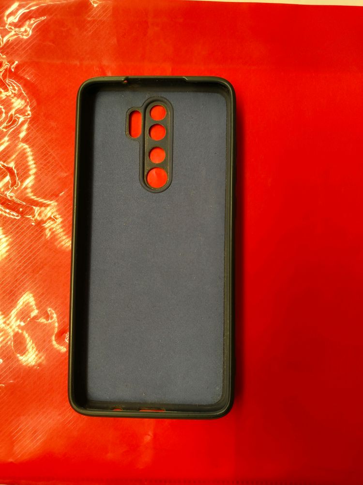 Redmi Note 8 Pro Rubber Phone Cover
