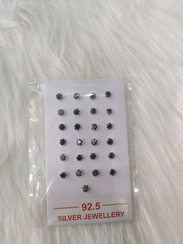92.5 Sterling Silver Nosepin For Women Nd Girls