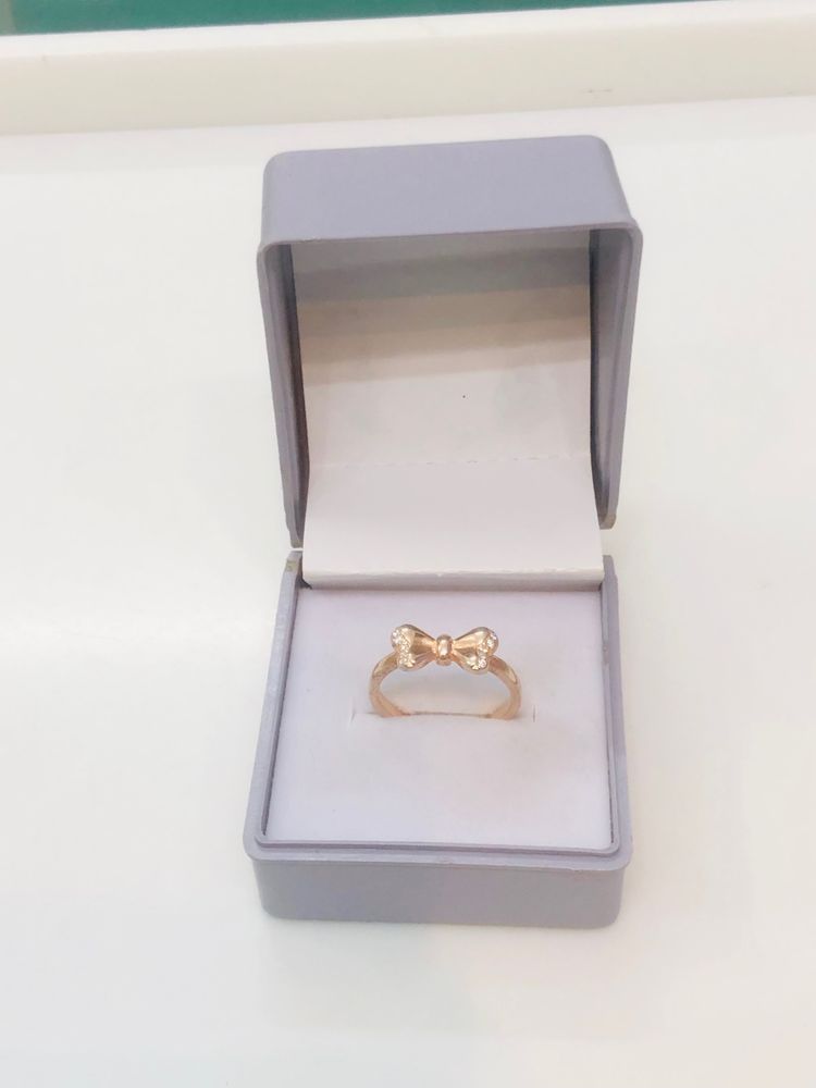 92.5 Silver Rose Gold Plated Ring 💍