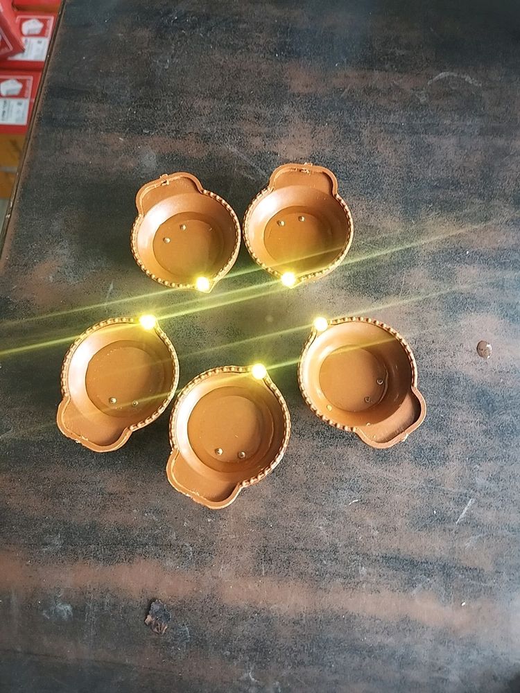 12 Piece Water Sensonr Diya New