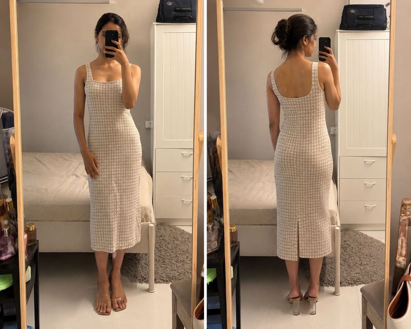 Bodycon Midi dress size S- Ginger by Lifestyle