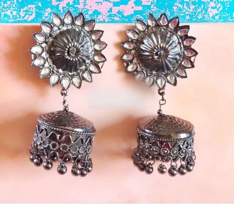 Exquisite Jhumka Earrings